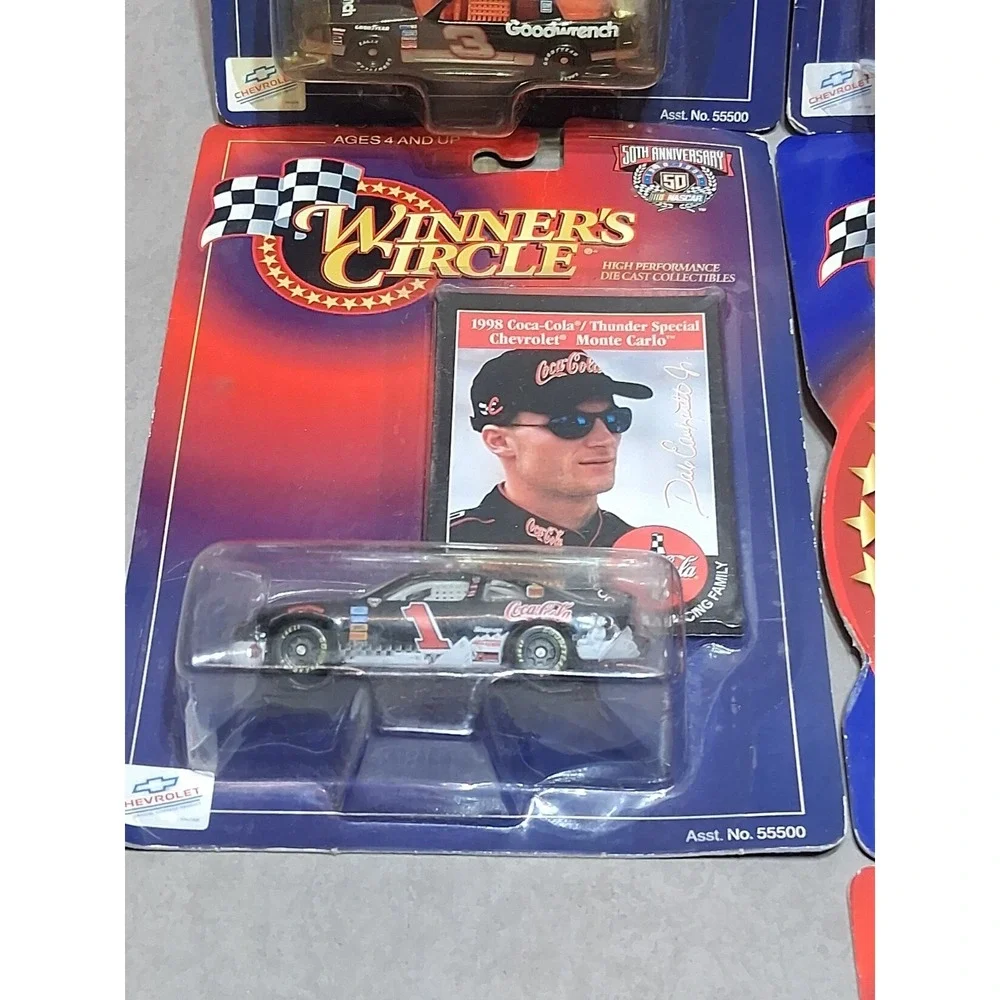 Winners Circle Dale, Dale Jr, Gordon 1:64, 1998, Lot Of 7, NIB